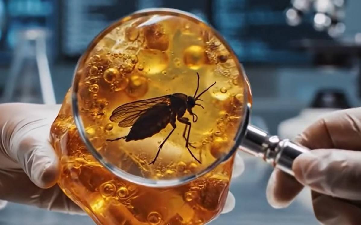 Bí mật của hổ phách