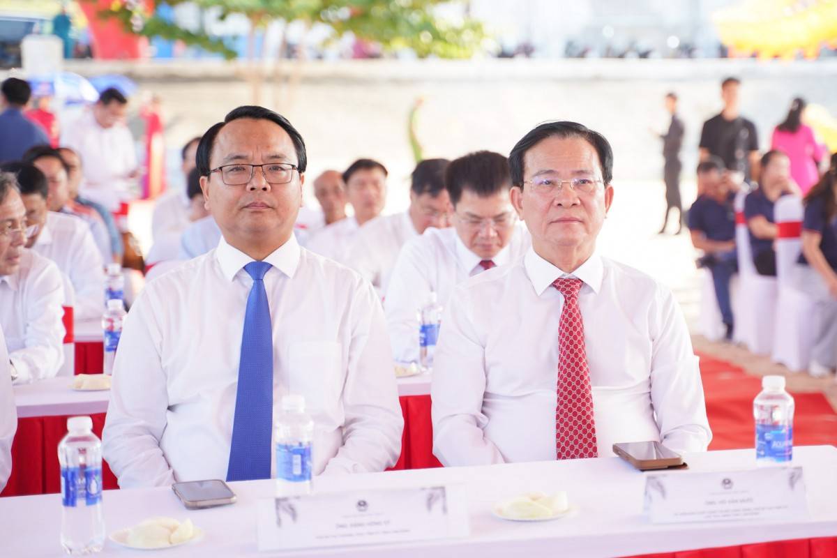 Động thổ dự án Công viên Bãi đá Ông Địa: Tăng tốc nâng cấp hạ tầng du lịch Phan Thiết