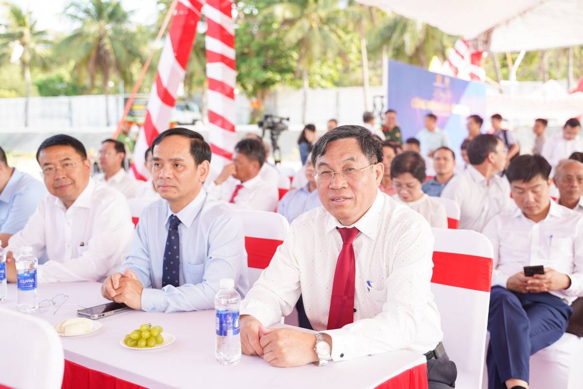 Động thổ dự án Công viên Bãi đá Ông Địa: Tăng tốc nâng cấp hạ tầng du lịch Phan Thiết