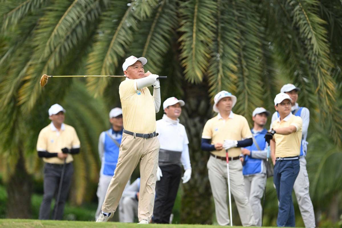 Hơn 240 golfer tham gia Giải golf kỷ niệm 136 năm Ngày sinh Chủ tịch Hồ Chí Minh