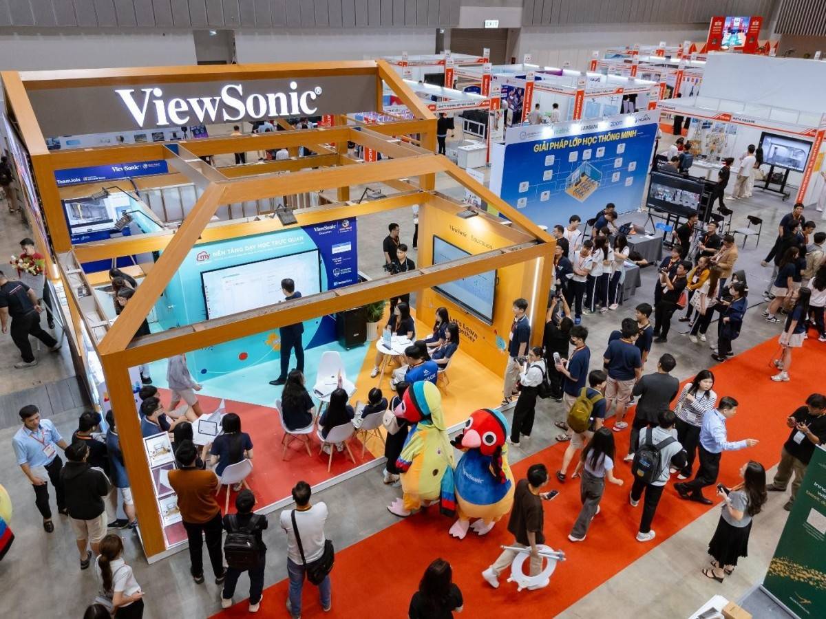 Ba triển lãm quốc tế về giáo dục, chiếu sáng và đô thị thông minh hội tụ tại TP.HCM