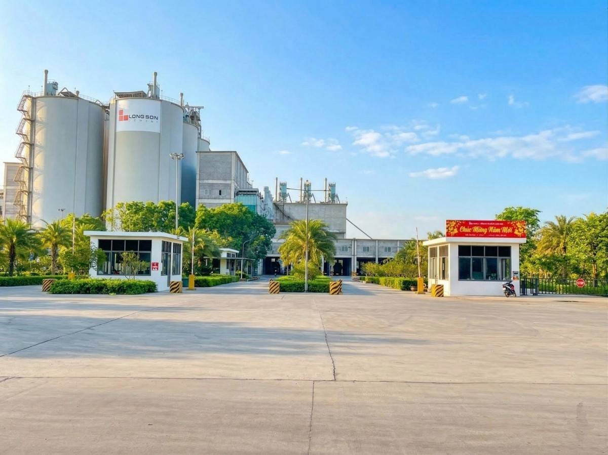 Xi măng Long Sơn: Kiến tạo vị thế bằng công nghệ hiện đại và chiến lược phát triển xanh