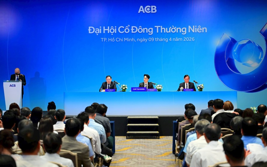 Nợ cần chú ý của Ngân hàng ACB vọt tăng mạnh chỉ trong 3 tháng đầu năm