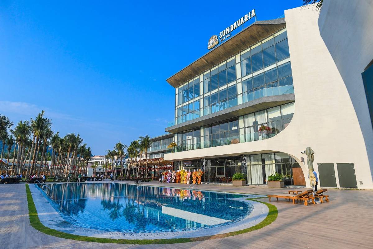 Cận cảnh lễ khai trương VUI-Fest Cát Bà: 