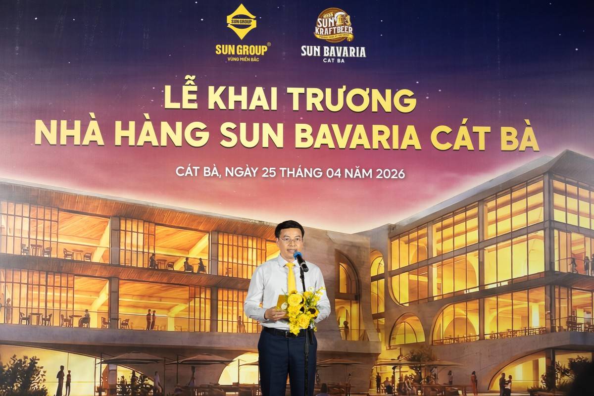 Cận cảnh lễ khai trương VUI-Fest Cát Bà: 