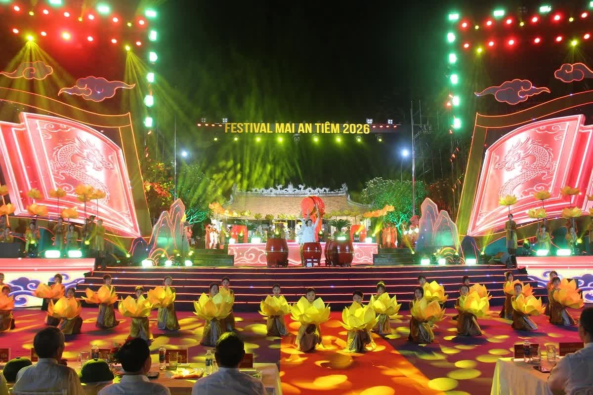 Thanh Hóa: Festival Mai An Tiêm 2026, tôn vinh và tri ân công đức tiền nhân