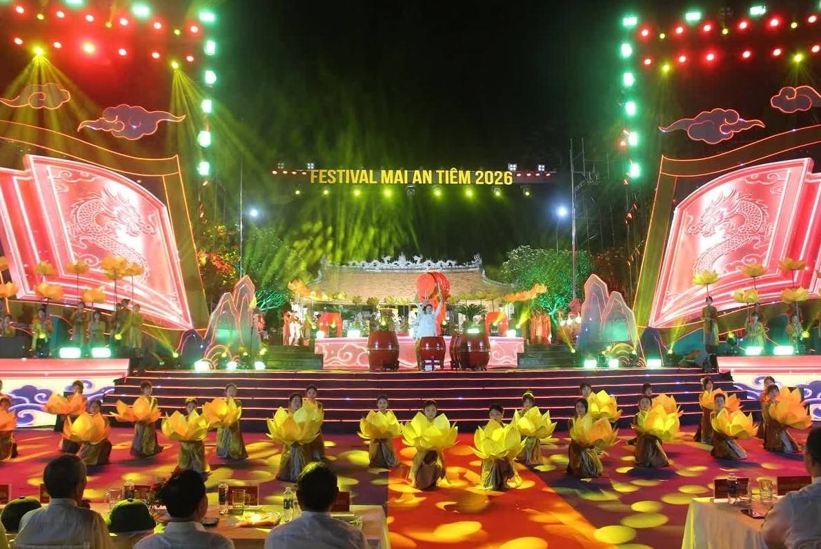 Thanh Hóa: Festival Mai An Tiêm 2026, tôn vinh và tri ân công đức tiền nhân