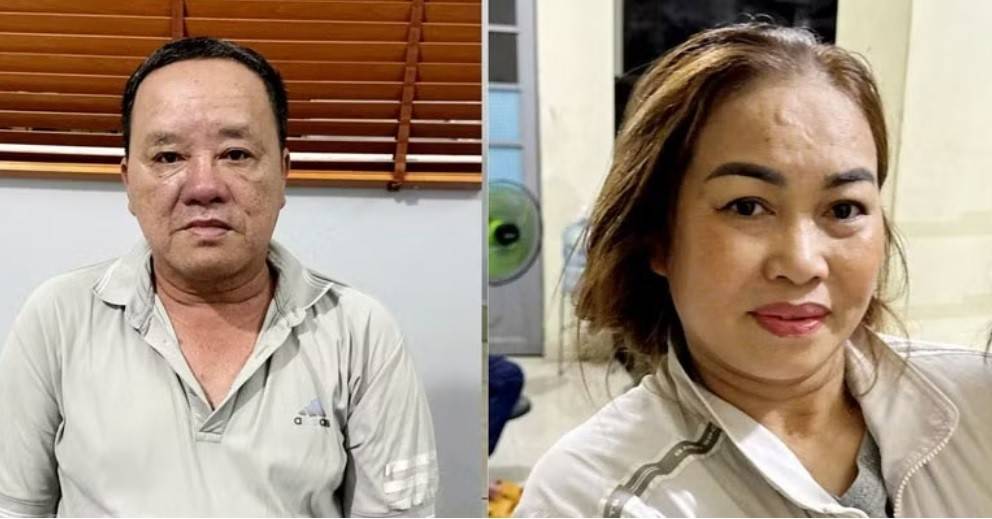 Huỳnh Kim Long và Nguyễn Thị Hiền