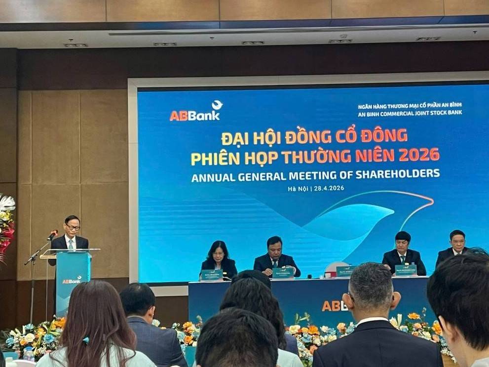 ABBank đạt 1.500 tỷ đồng lợi nhuận trước thuế quý 1/2026, đặt mục tiêu lãi 4.500 tỷ đồng cả năm