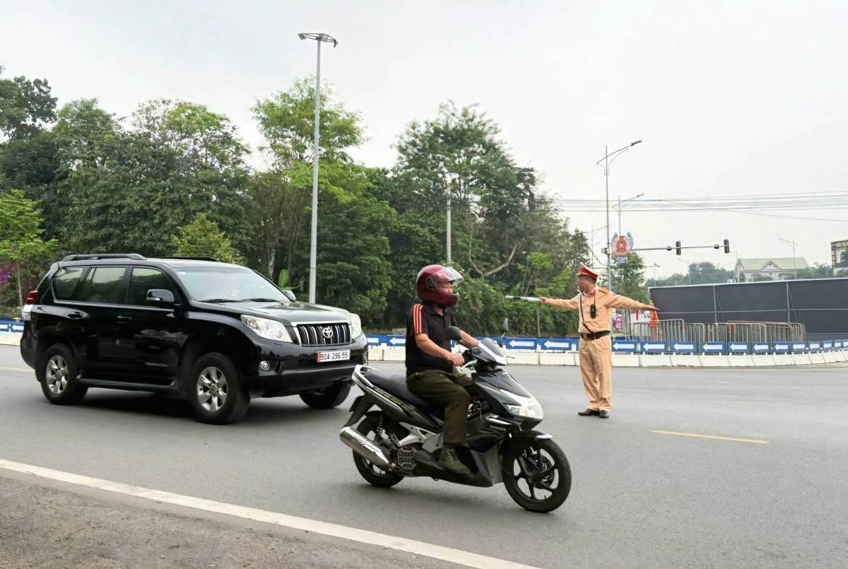 Phú Thọ xử lý 18.817 vi phạm giao thông, phạt hơn 43,4 tỷ đồng