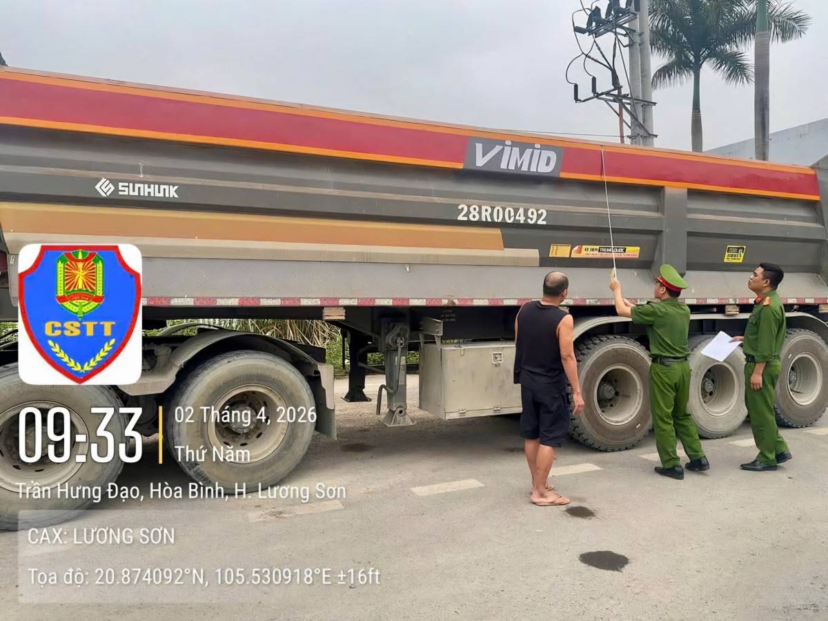 Phú Thọ xử lý 18.817 vi phạm giao thông, phạt hơn 43,4 tỷ đồng