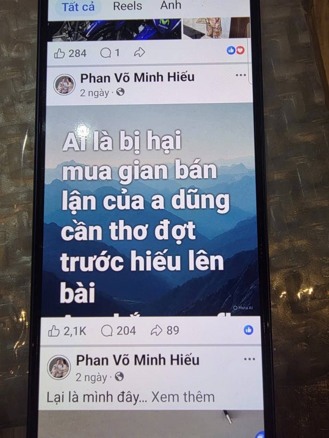 Bị xuyên tạc quấy rối trên mạng, chủ cửa hàng xe nhờ pháp luật can thiệp