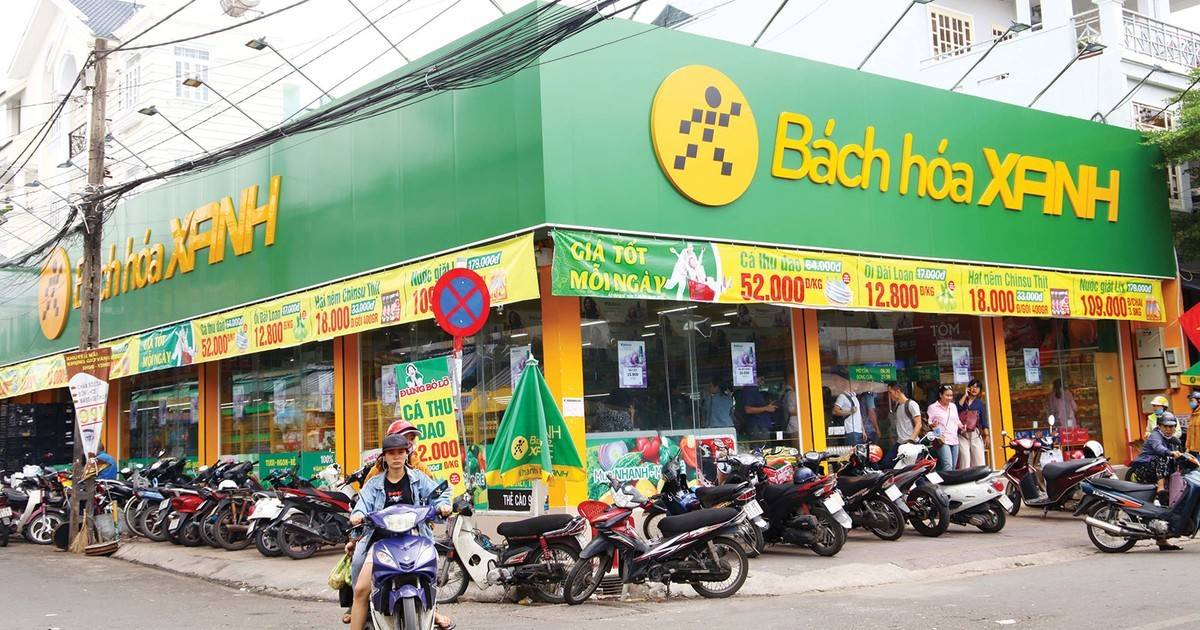 Mỗi cửa hàng Bách Hóa Xanh trung bình đem về 4,6 tỷ đồng doanh thu trong quý I/2026