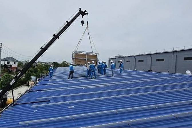 Hưng Yên: Công ty Trình Thiên Lan mang năng lượng tái tạo đến từng mái nhà