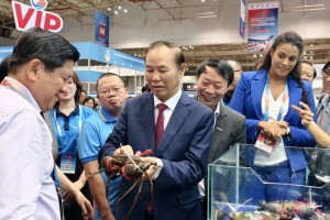Khai mạc VINAFIS EXPO 2026: Chuyển đổi công nghệ, gia tăng giá trị ngành thủy sản