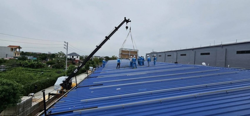 Hưng Yên: Công ty Trình Thiên Lan mang năng lượng tái tạo đến từng mái nhà