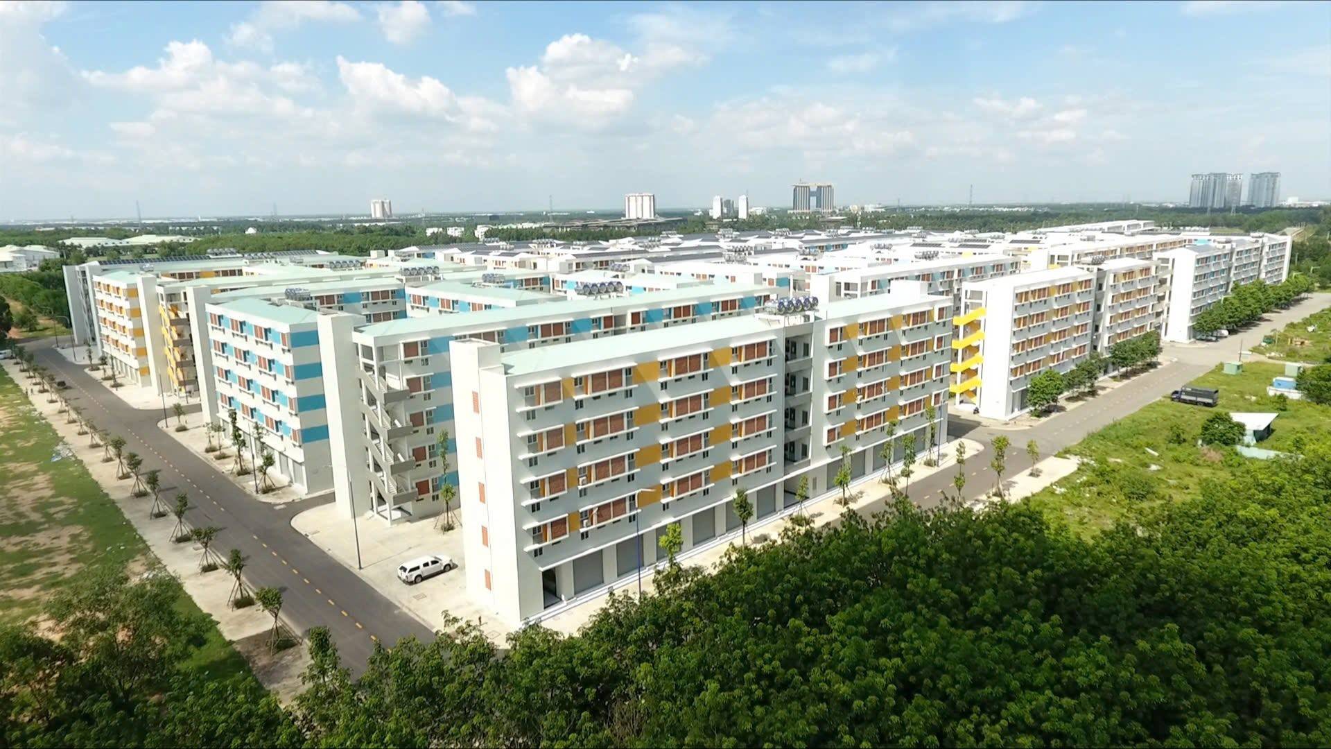 Tổng Bí thư, Chủ tịch nước Tô Lâm thăm, khảo sát khu nhà ở xã hội Becamex Định Hòa