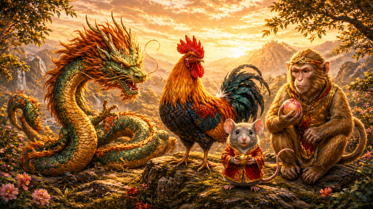 Tử vi - Vận số ngày 30/4/2026 Tuổi Thìn: Tương xung chi phối, cần hết sức thận trọng với các giấy tờ tài chính hay biên lai