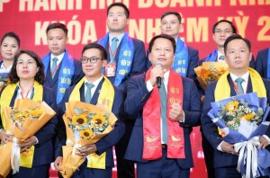 Ông Nguyễn Minh Tâm giữ chức Chủ tịch Hội Doanh nhân trẻ tỉnh Tây Ninh nhiệm kỳ 2026-2031