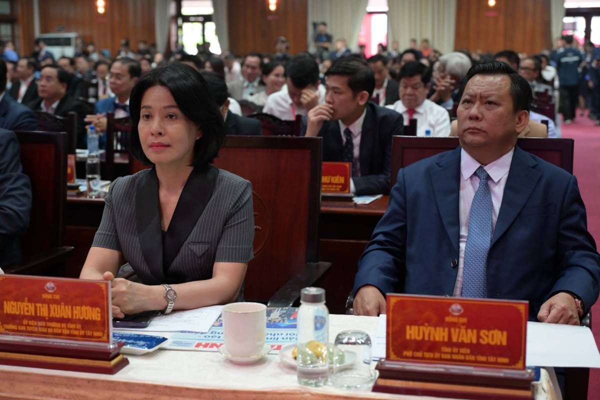 Ông Nguyễn Minh Tâm giữ chức Chủ tịch Hội Doanh nhân trẻ tỉnh Tây Ninh nhiệm kỳ 2026-2031