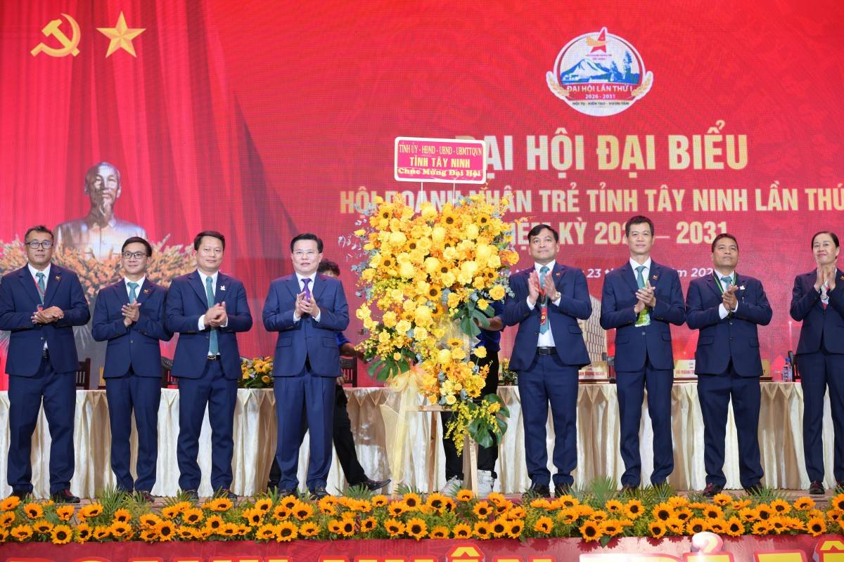 Ông Nguyễn Minh Tâm giữ chức Chủ tịch Hội Doanh nhân trẻ tỉnh Tây Ninh nhiệm kỳ 2026-2031