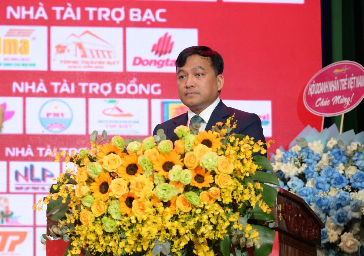 Ông Nguyễn Minh Tâm giữ chức Chủ tịch Hội Doanh nhân trẻ tỉnh Tây Ninh nhiệm kỳ 2026-2031