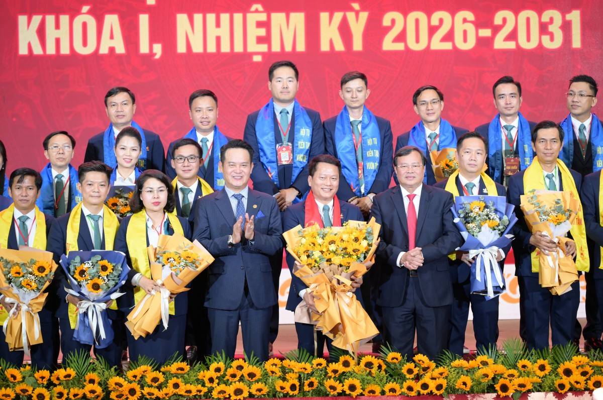 Ông Nguyễn Minh Tâm giữ chức Chủ tịch Hội Doanh nhân trẻ tỉnh Tây Ninh nhiệm kỳ 2026-2031