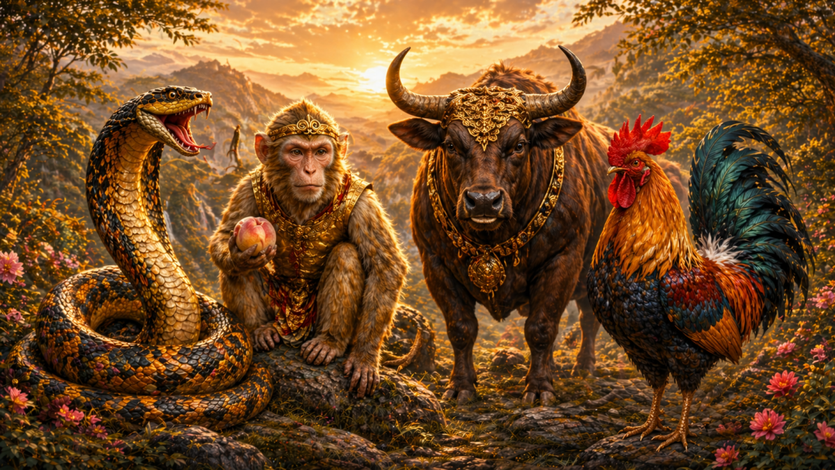 Tử vi - Vận số ngày 1/5/2026: Tuổi Tỵ: Phạm Lục xung, phần sức khỏe tuổi Tỵ vào thứ 6 này cần hết sức chú ý