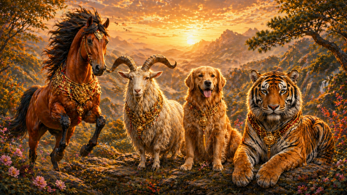 Tử vi - Vận số ngày 2/5/2026  Tuổi Ngọ: Cục diện tương xung dễ kéo theo tranh cãi và quyết định nóng vội