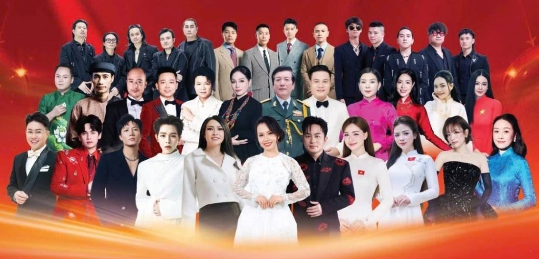 Chương trình có sự tham gia biểu diễn của nhiều gương mặt nghệ sĩ được yêu mến, như: NSND Hà Thủy, NSND Dương Minh Đức, NSƯT Hoàng Tùng, NSƯT Vũ Thắng Lợi, các ca sĩ Tùng Dương, Viết Danh, Bùi Lê Mận, Cẩm Ly, Phương Thanh, Hòa Minzy, Đức Phúc, Nguyễn Trần Trung Quân, Dương Hoàng Yến, Phạm Anh Khoa...