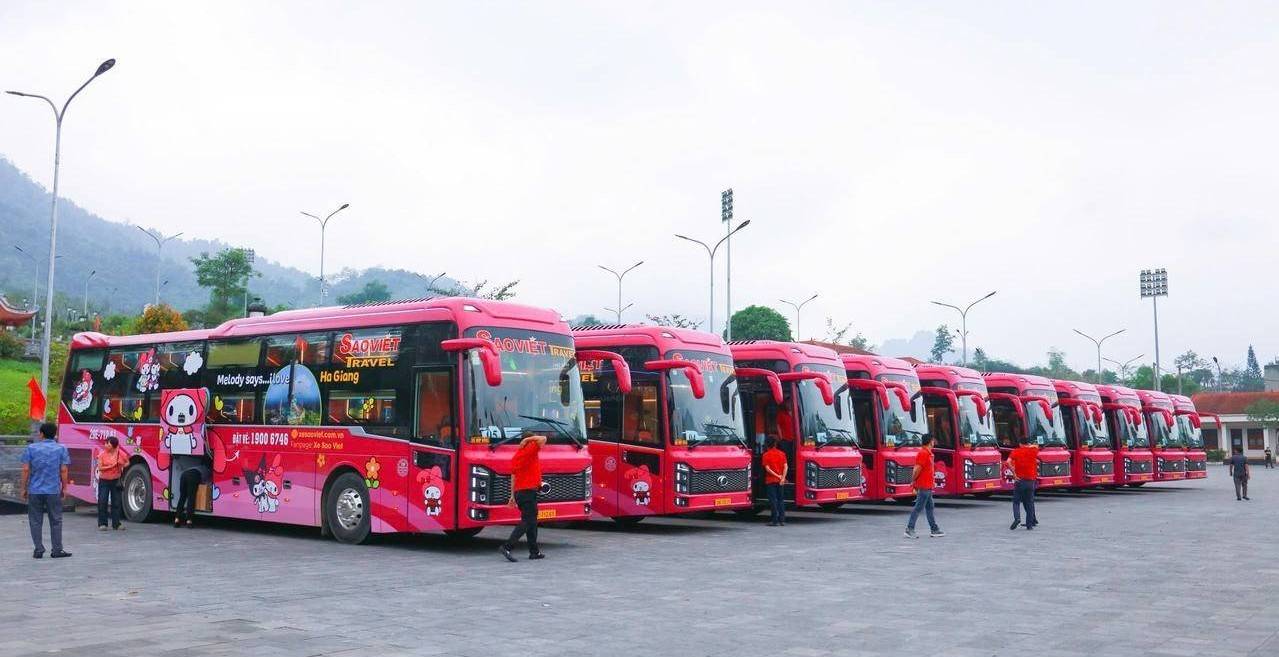 Tuyên Quang có thêm tuyến xe mới, gia tăng lựa chọn dịch vụ cao cấp, thúc đẩy du lịch vùng cao