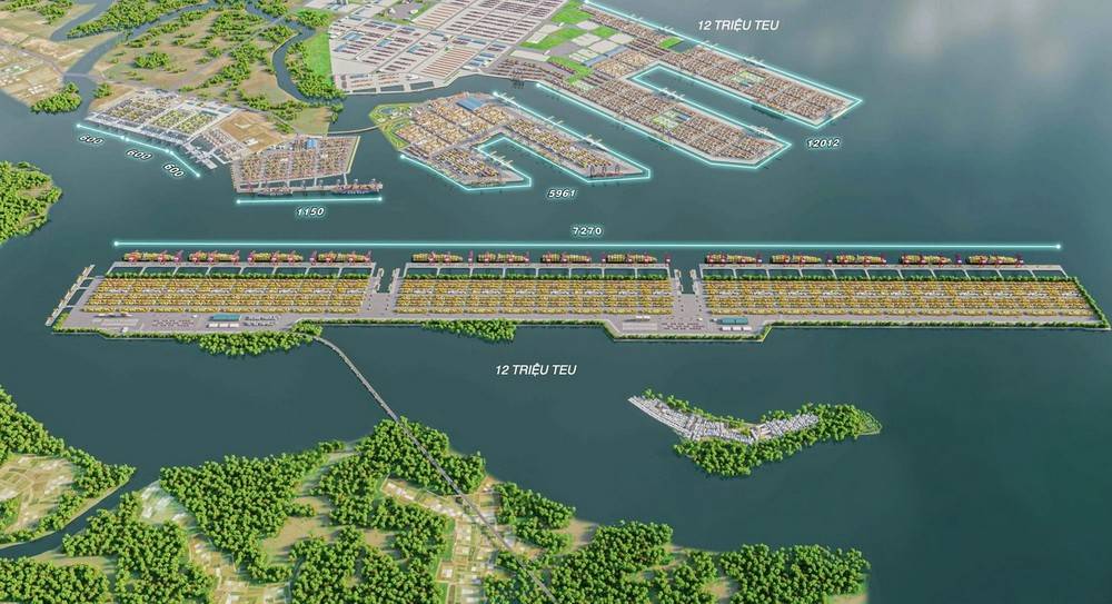 TP.HCM siêu đô thị,cảng trung chuyển Cần Giờ,dự án TP.HCM,hạ tầng TP.HCM 2