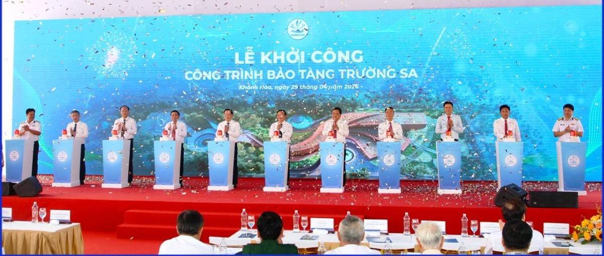 Khánh Hoà: Khởi công xây dựng Bảo tàng Trường Sa với tổng mức đầu tư gần 300 tỷ đồng