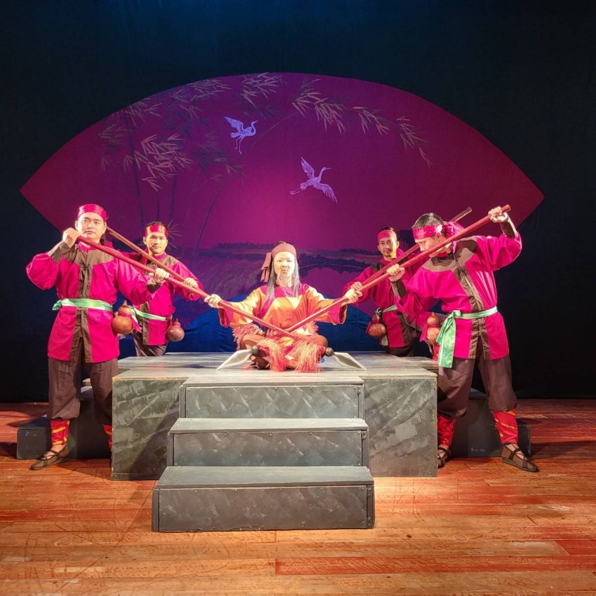 Hưng Yên: Nhà hát Chèo nỗ lực quyết tâm đưa nghệ thuật Chèo thành di sản văn hóa thế giới