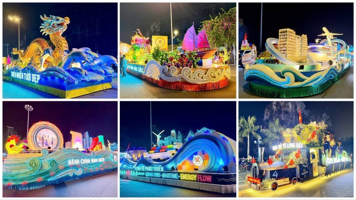 Carnaval Hạ Long 2026: Khi những “kỳ quan sống” bừng sáng giữa lòng di sản