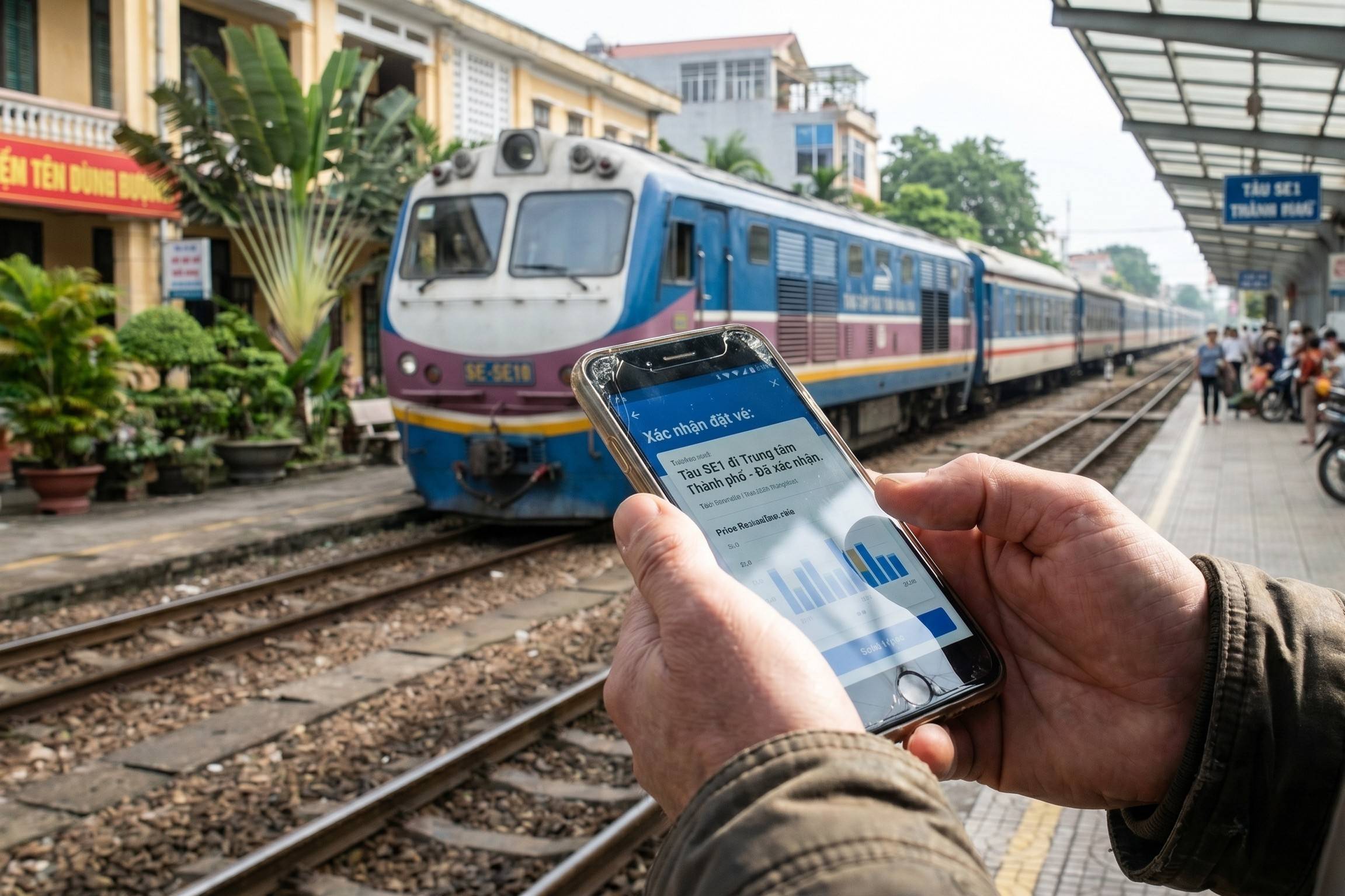 Đường sắt chính thức áp dụng AI điều hành giá vé linh hoạt từ 1/5