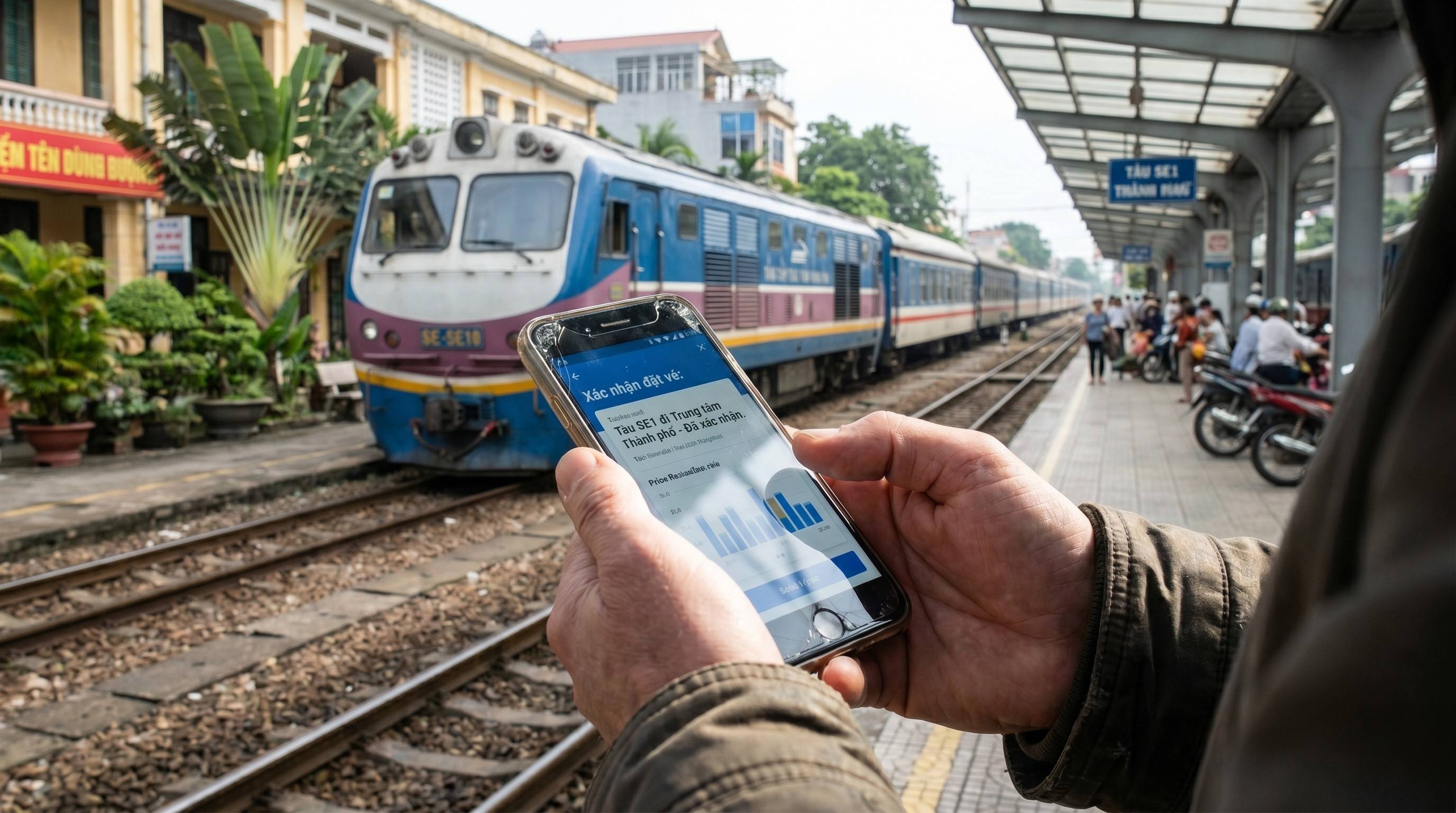 Đường sắt chính thức áp dụng AI điều hành giá vé linh hoạt từ 1/5