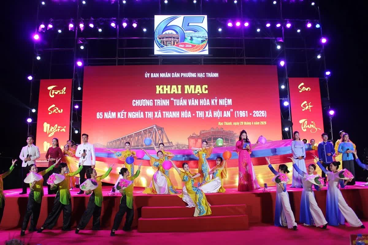 Thanh Hóa – Hội An: Hành trình 65 năm kết nghĩa được tái hiện qua tuần lễ văn hóa