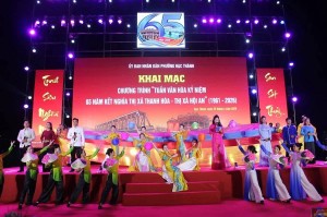 Thanh Hóa – Hội An: Hành trình 65 năm kết nghĩa được tái hiện qua tuần lễ văn hóa