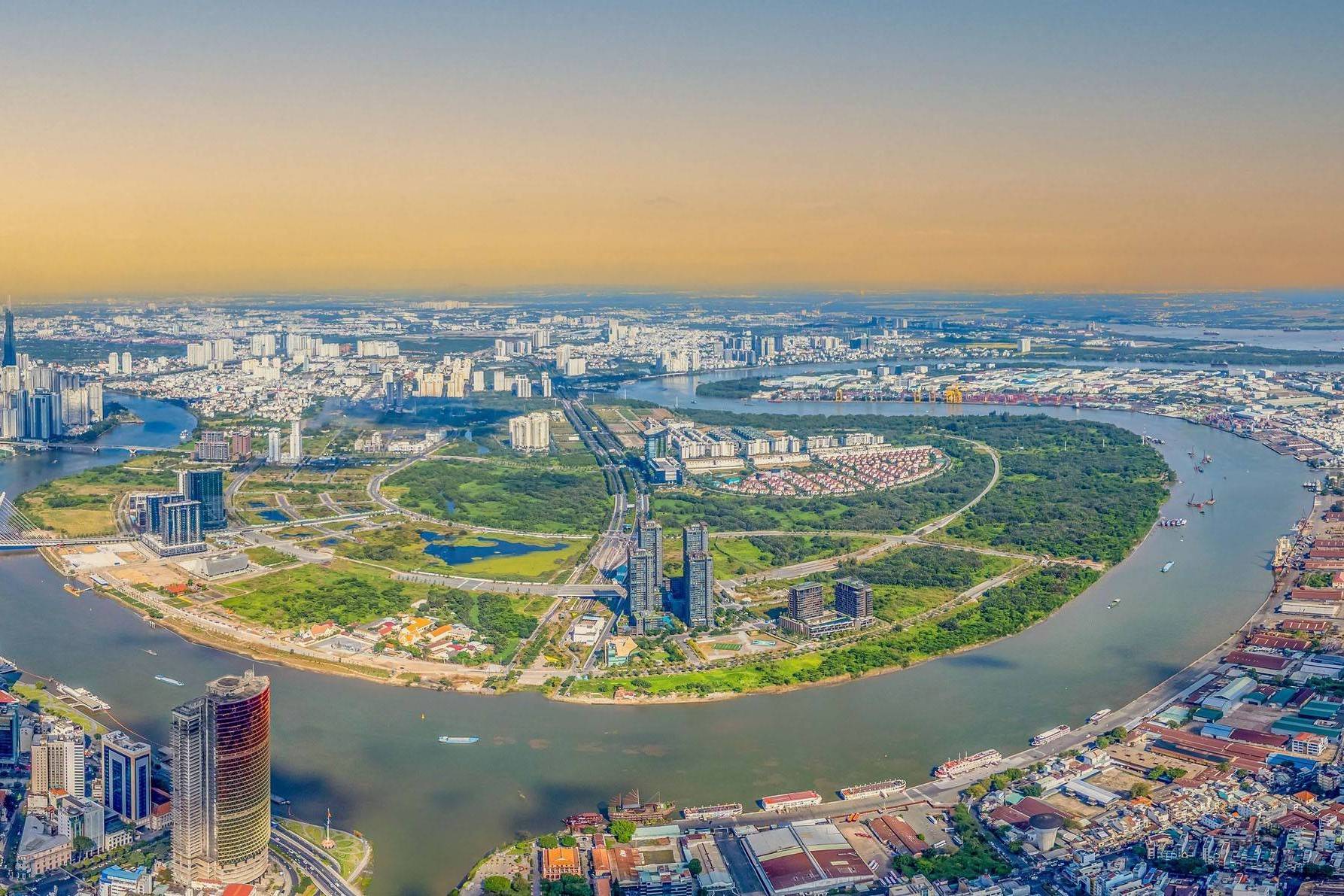 TP. Hồ Chí Minh khởi công loạt dự án hơn 50.000 tỷ đồng: Hình thành trung tâm hành chính mới