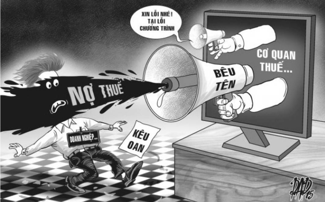 Nợ thuế, dù là vô tình hay cố ý, đều dẫn đến những hệ lụy nghiêm trọng cho cá nhân và doanh nghiệp, ảnh hưởng trực tiếp đến uy tín, tài chính và hoạt động kinh doanh (Ảnh minh họa).