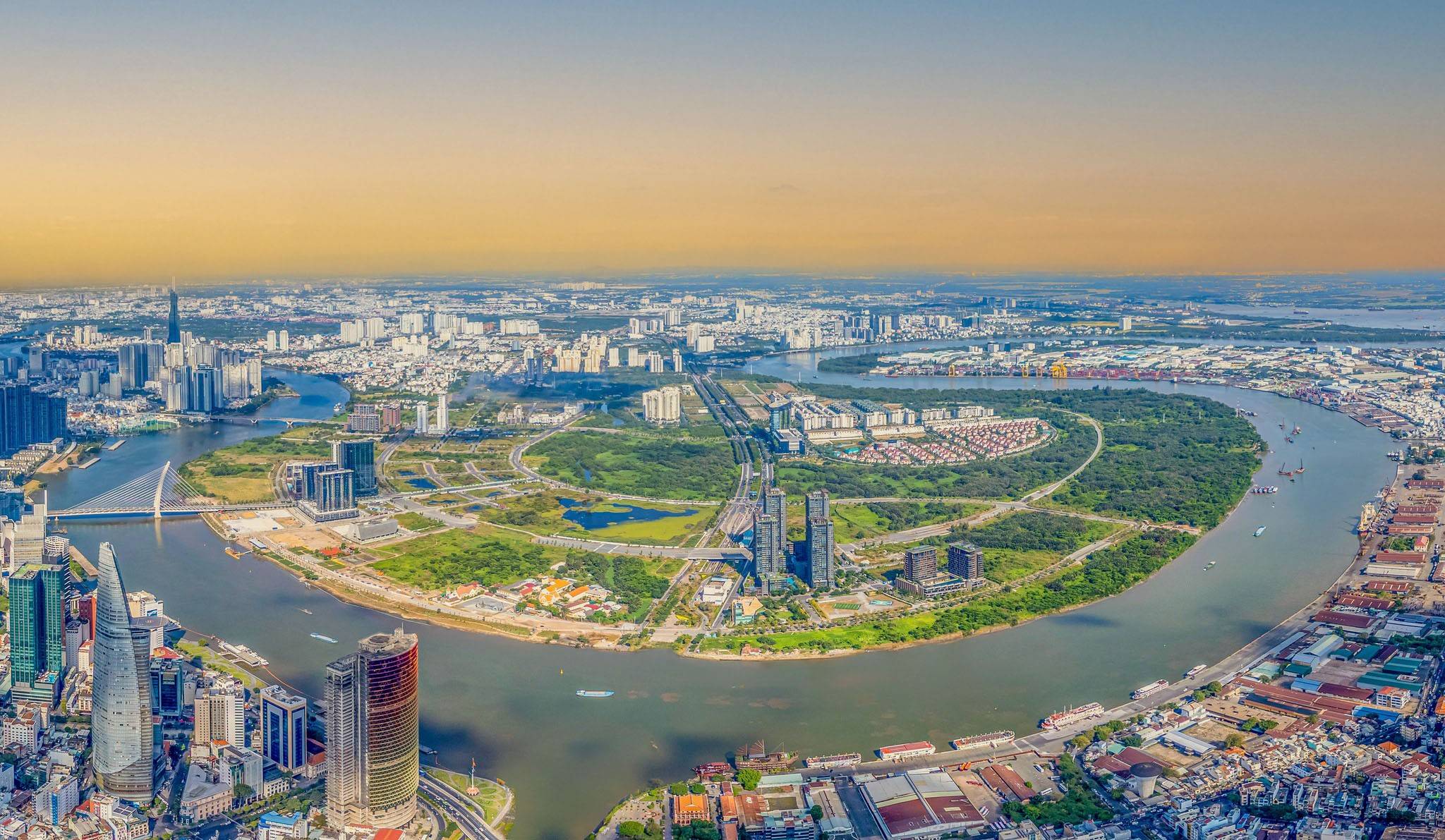 TP. Hồ Chí Minh khởi công loạt dự án hơn 50.000 tỷ đồng: Hình thành trung tâm hành chính mới