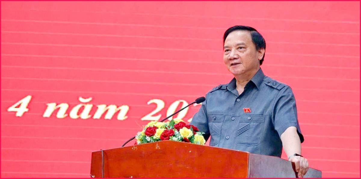 Khánh Hòa: Đoàn đại biểu Quốc hội tiếp xúc cử tri tại phường Nha Trang và Cam Lâm
