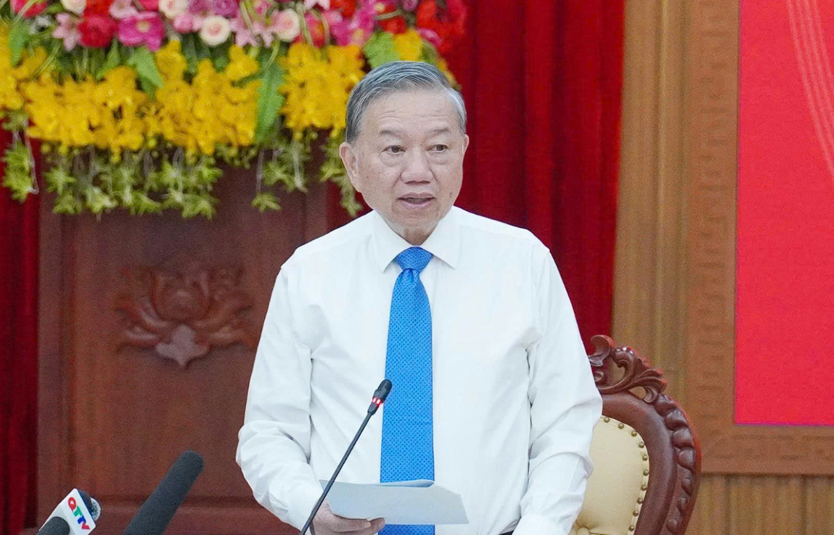 Tổng Bí thư, Chủ tịch nước Tô Lâm: Phát huy vai trò cửa ngõ Hành lang kinh tế Đông – Tây trong chiến lược phát triển Quảng Trị