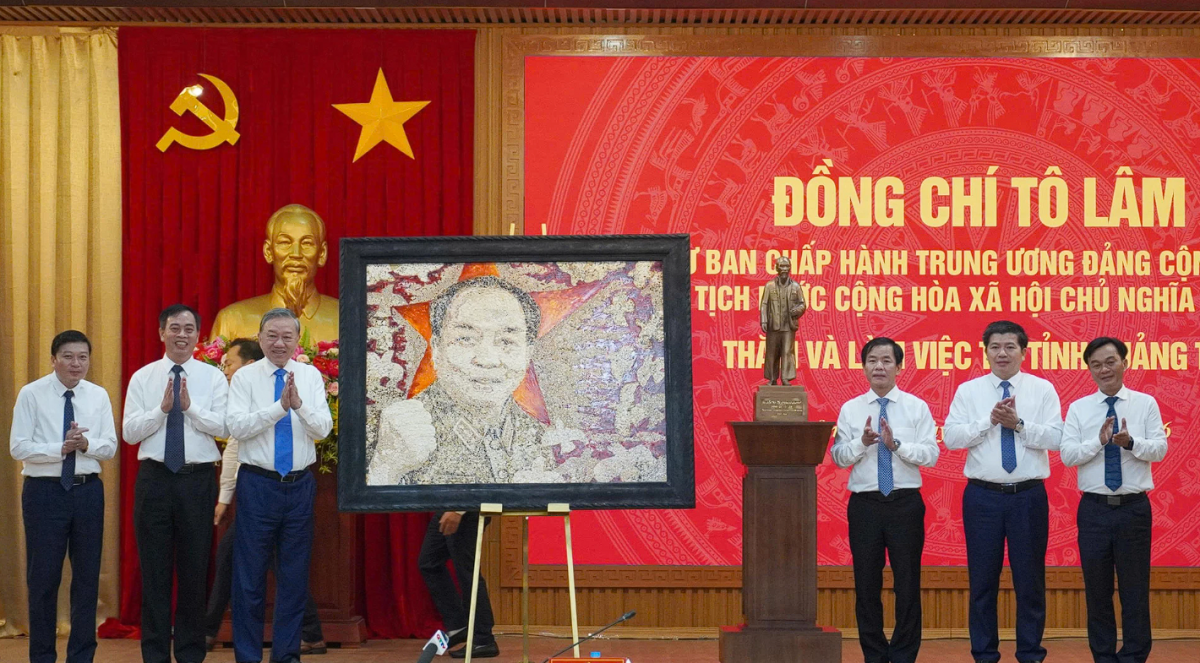 Tổng Bí thư, Chủ tịch nước Tô Lâm: Phát huy vai trò cửa ngõ Hành lang kinh tế Đông – Tây trong chiến lược phát triển Quảng Trị