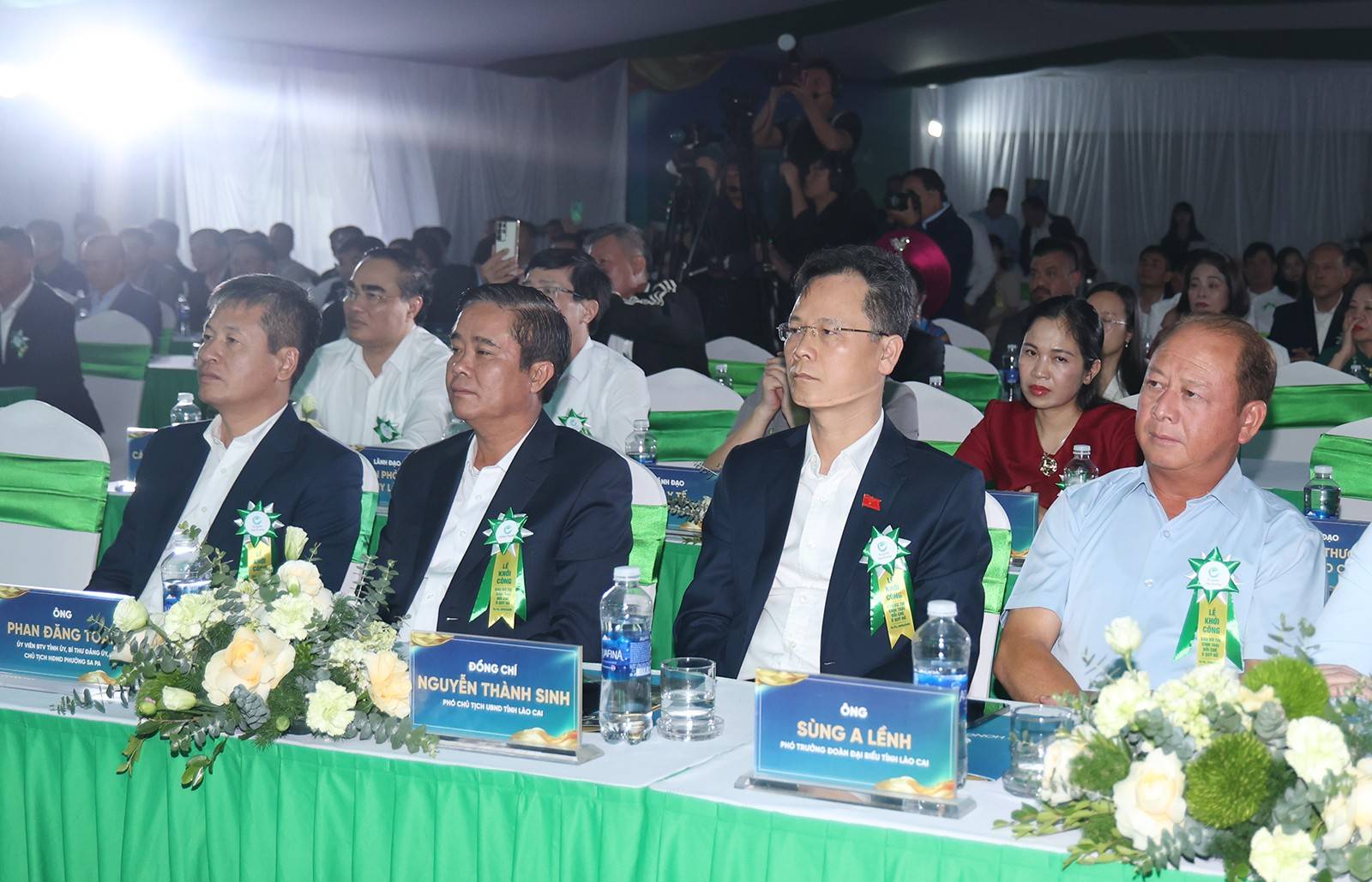 Lào Cai: Khởi công Khu đô thị sinh thái Đồi chè Ô Quý Hồ EcoSapa hơn 2.400 tỷ đồng