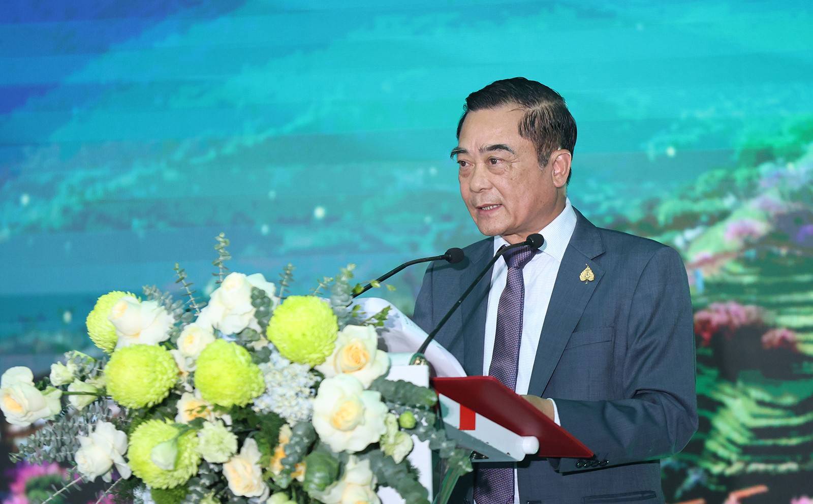 Lào Cai: Khởi công Khu đô thị sinh thái Đồi chè Ô Quý Hồ EcoSapa hơn 2.400 tỷ đồng