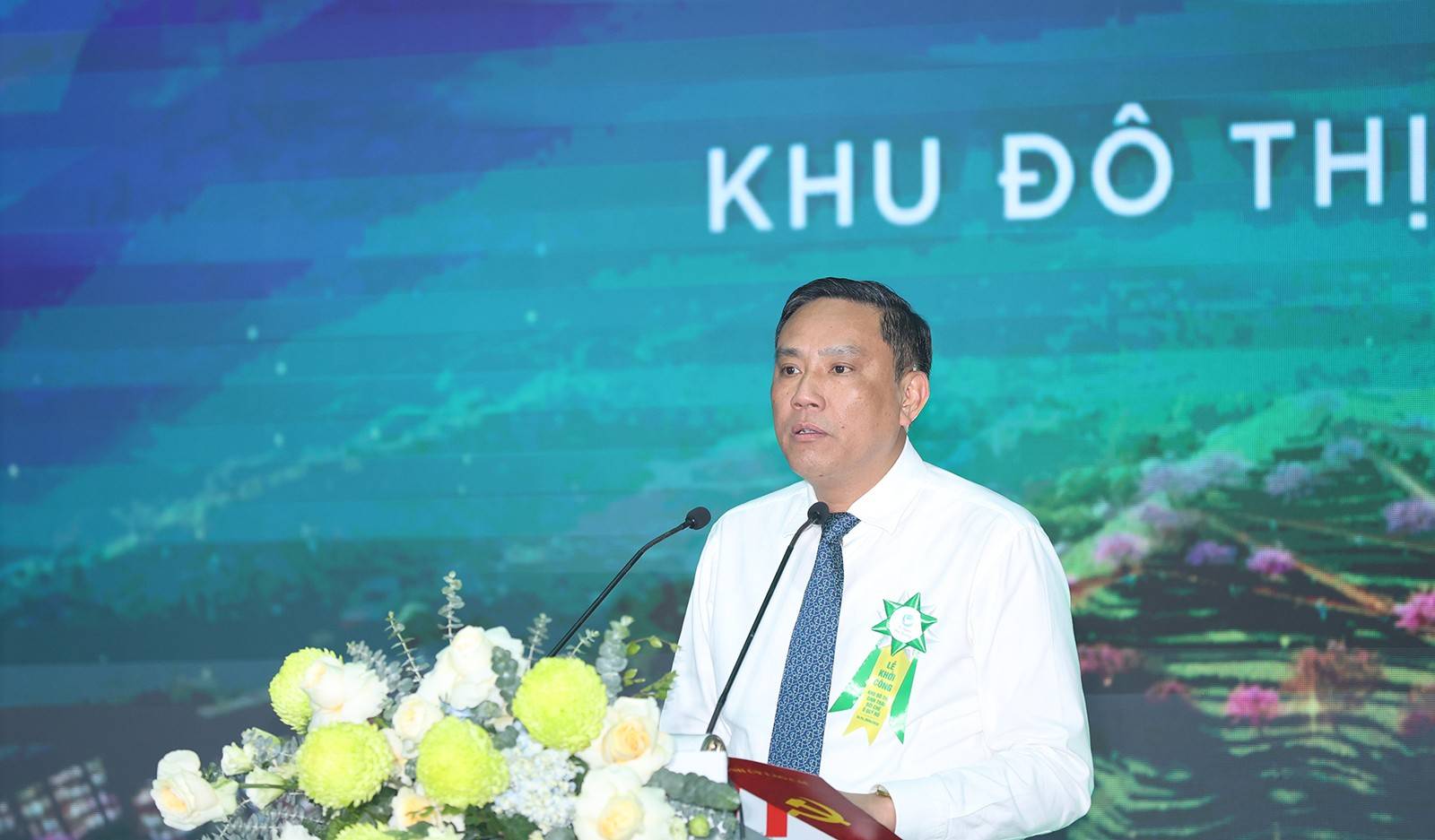 Lào Cai: Khởi công Khu đô thị sinh thái Đồi chè Ô Quý Hồ EcoSapa hơn 2.400 tỷ đồng