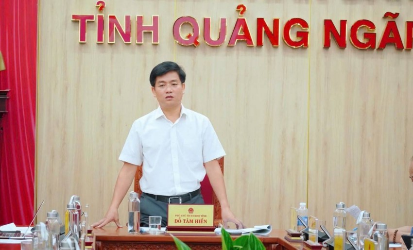 Tập trung tháo gỡ vướng mắc để khởi công Dự án Khu đô thị công nghiệp Dung Quất trong tháng 8/2026