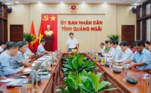 Quảng Ngãi quyết tâm khởi công Khu đô thị công nghiệp Dung Quất trong tháng 8/2026